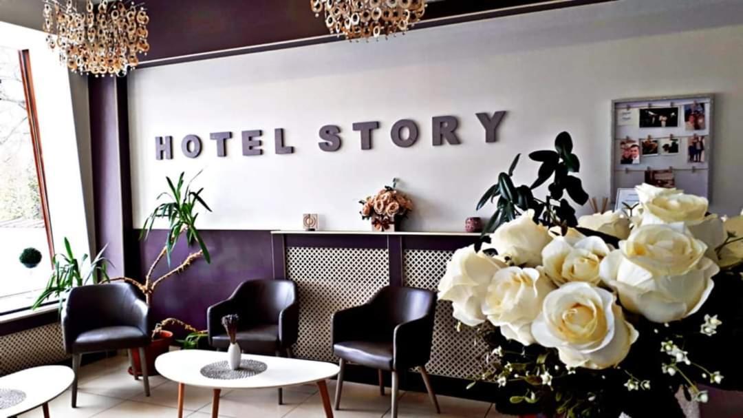 Hotel Story Târgu Jiu Dış mekan fotoğraf