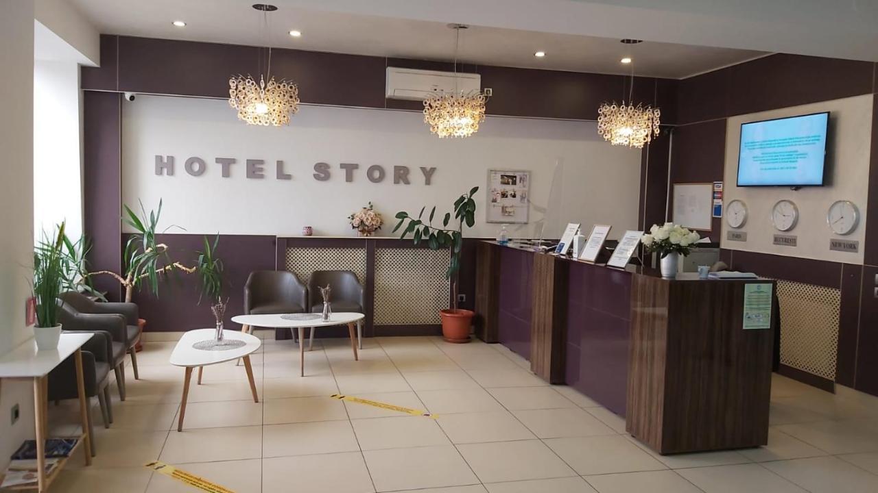 Hotel Story Târgu Jiu Dış mekan fotoğraf