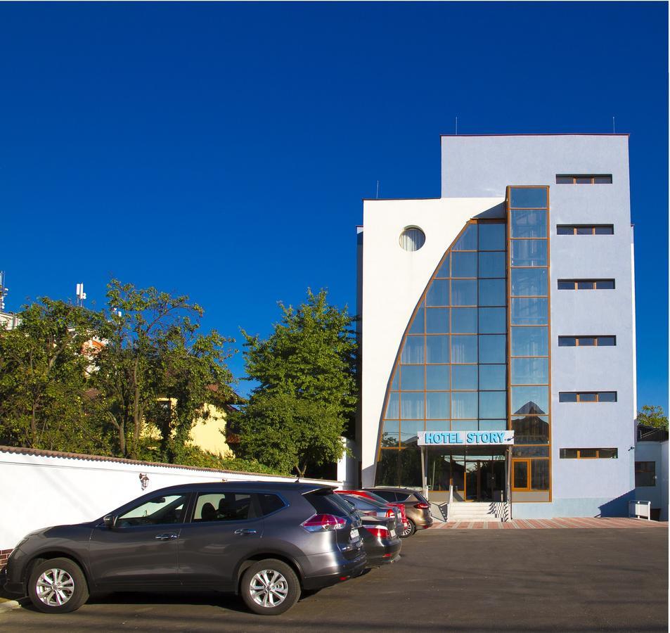Hotel Story Târgu Jiu Dış mekan fotoğraf
